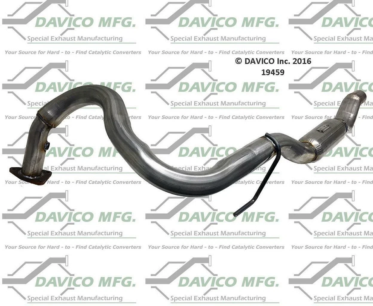 2003-2007 GMC Sierra 2500 HD Catalytic Converter 19459